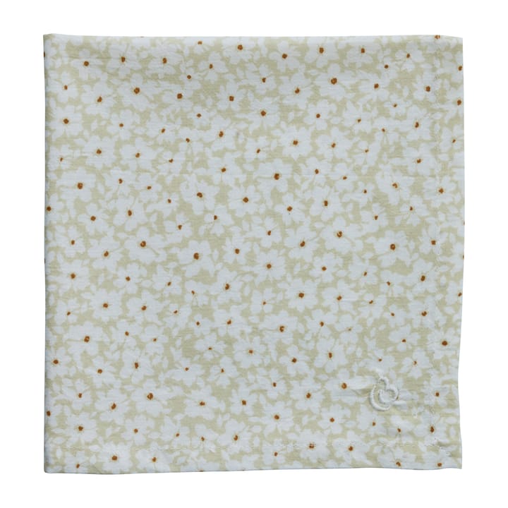 Liberte napkin 40x40 cm - Linen-white - Lene Bjerre