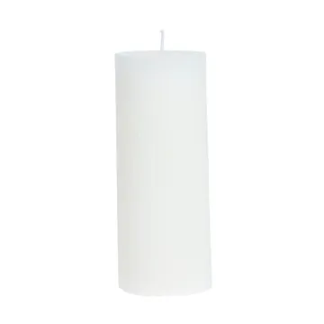 Lissa candle Ø6x15 cm - White - Lene Bjerre