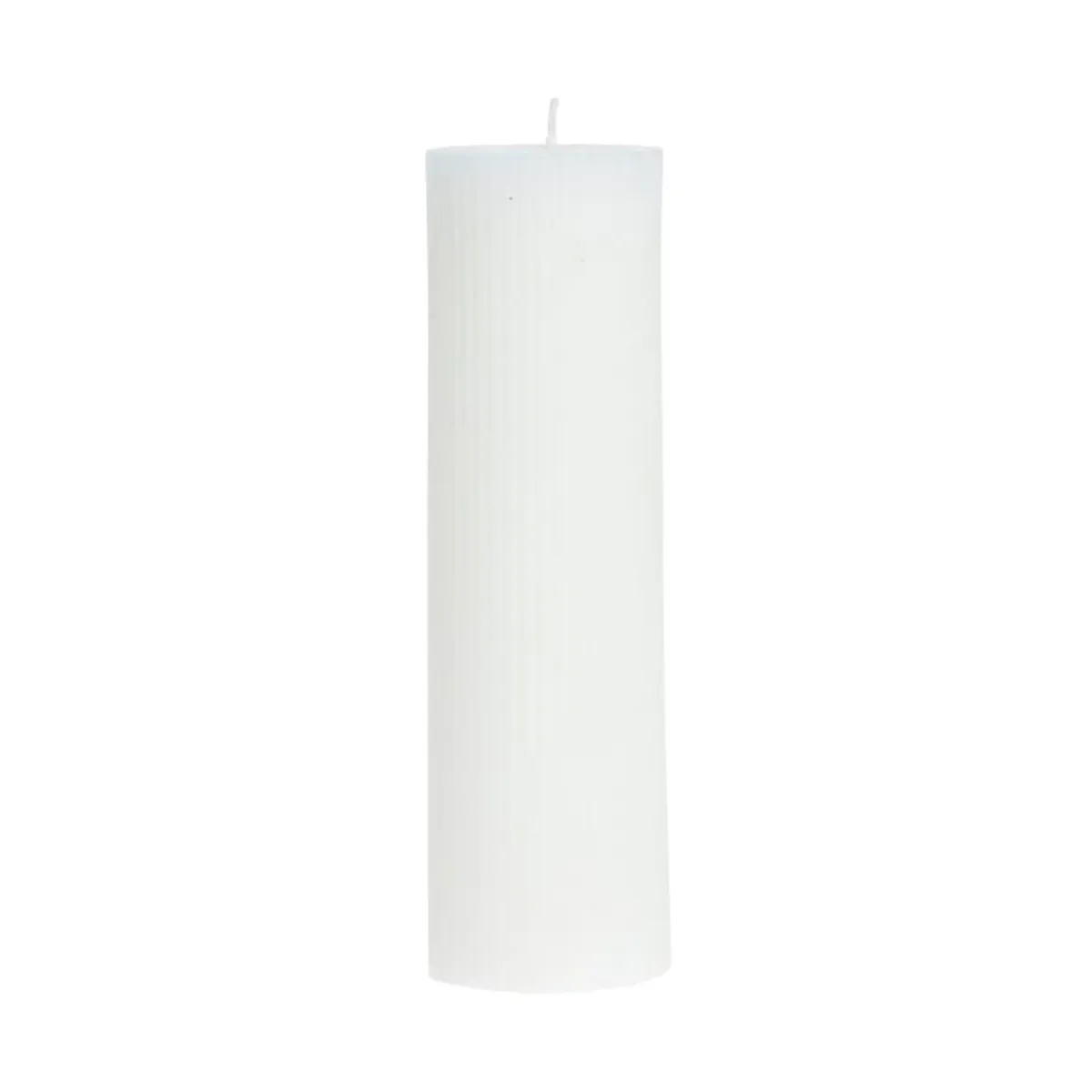 Lissa candle Ø6x20 cm, White Lene Bjerre