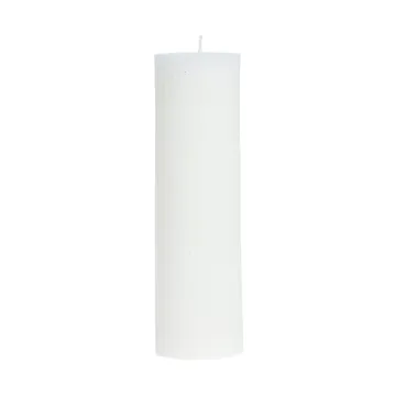 Lissa candle Ø6x20 cm - White - Lene Bjerre