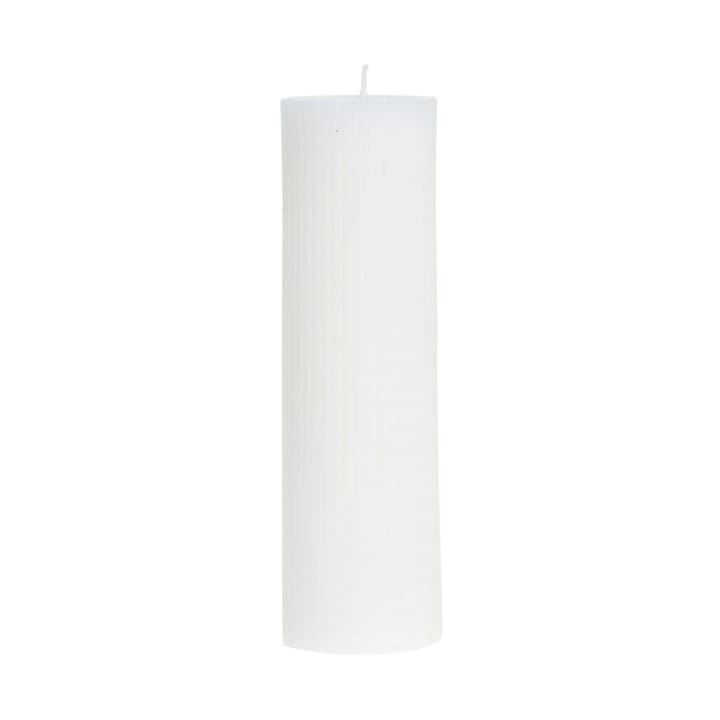 Lissa candle Ø6x20 cm - White - Lene Bjerre