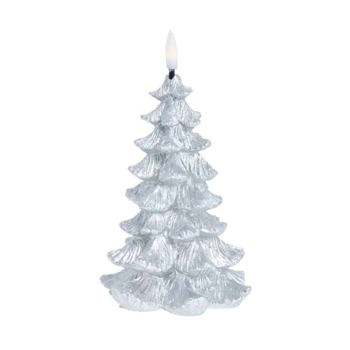 Litria Led candle 15 cm - Silver - Lene Bjerre