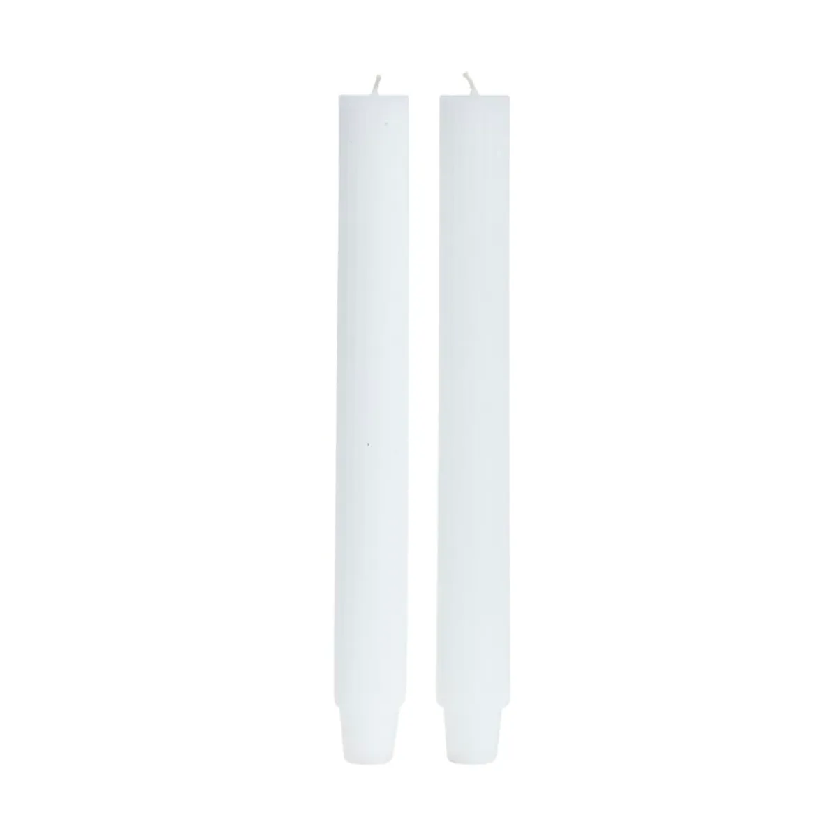 Livissia taper candles 24.5 cm 2-pack, White Lene Bjerre