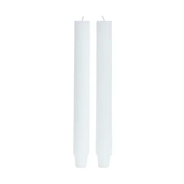 Livissia taper candles 24.5 cm 2-pack - White - Lene Bjerre