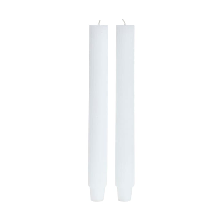 Livissia taper candles 24.5 cm 2-pack - White - Lene Bjerre