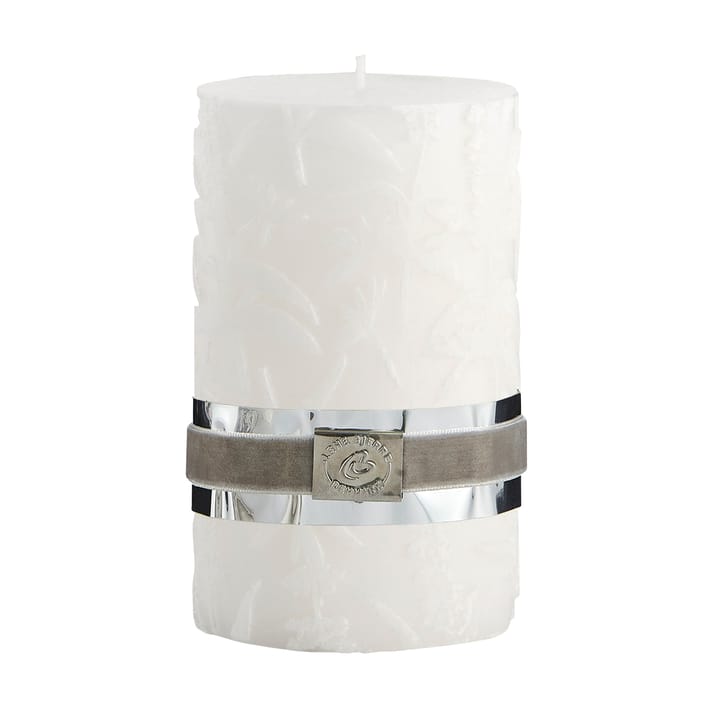 Lupia candle 12.5 cm - White - Lene Bjerre