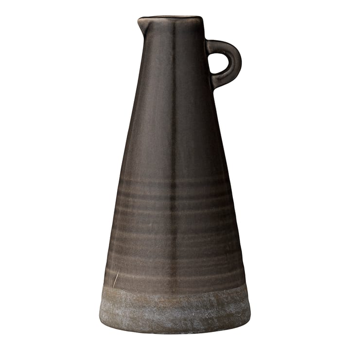 Magdia vase 16 cm - Smoked grey (grey) - Lene Bjerre