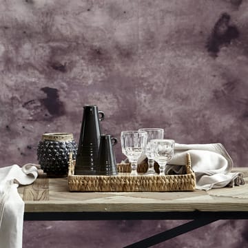 Magdia vase 16 cm - Smoked grey (grey) - Lene Bjerre