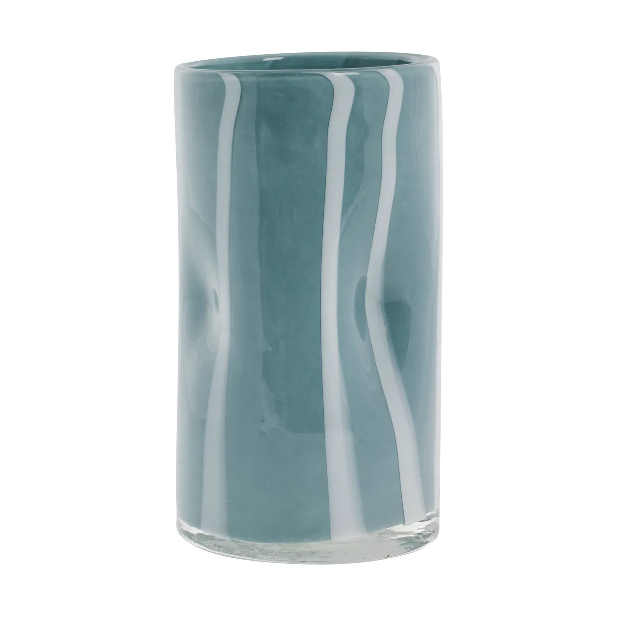 Lene Bjerre Marelle vase o10 cm Light blue-white | Scandinavian Design | Vases | Blue