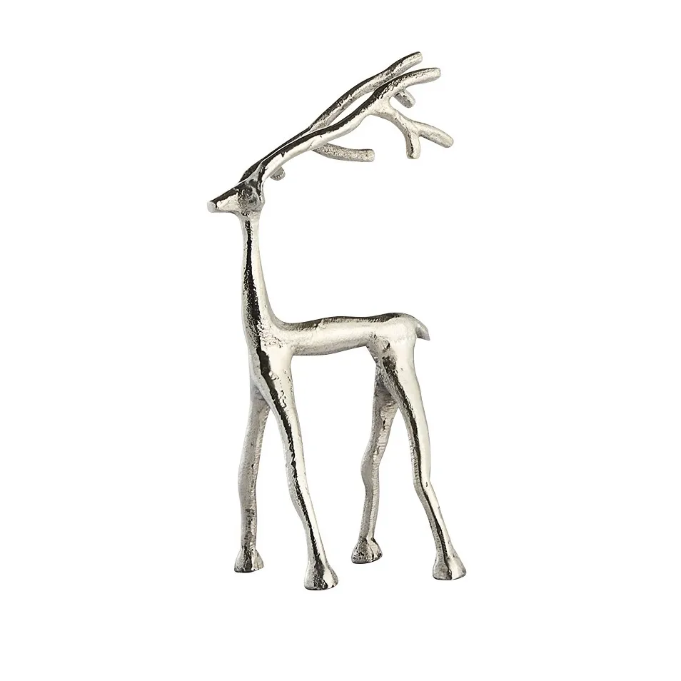 Marely decoration reindeer silver, small 27 cm Lene Bjerre