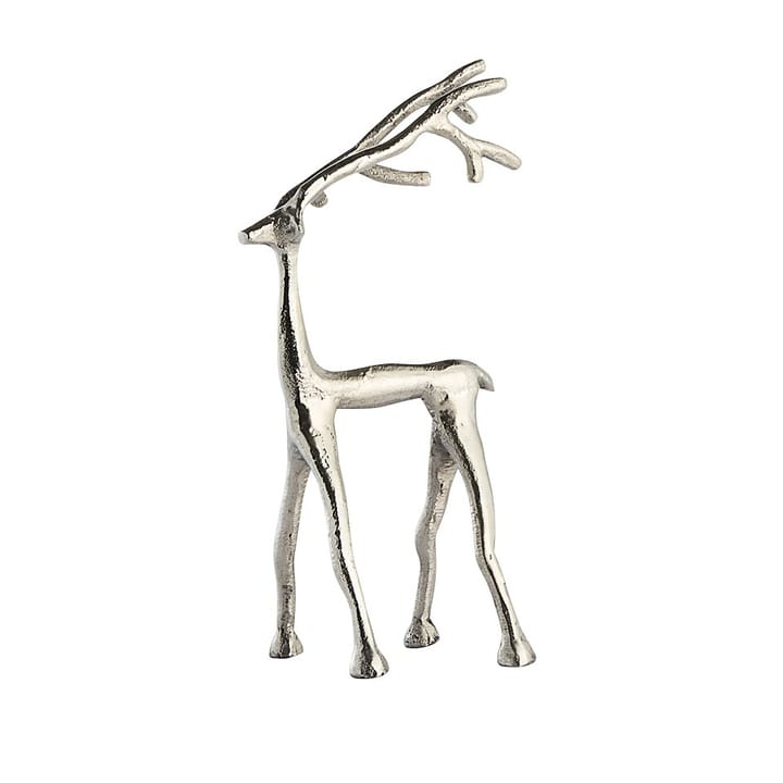 Marely decoration reindeer silver - small 27 cm - Lene Bjerre