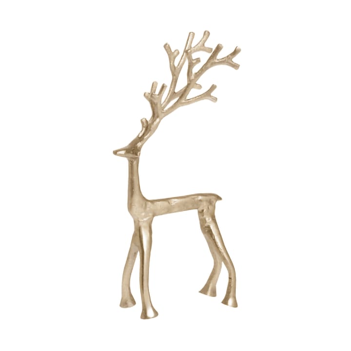 Marely decoration white 23 cm - Light gold - Lene Bjerre