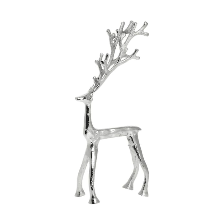 Marely decoration white 23 cm - Silver - Lene Bjerre