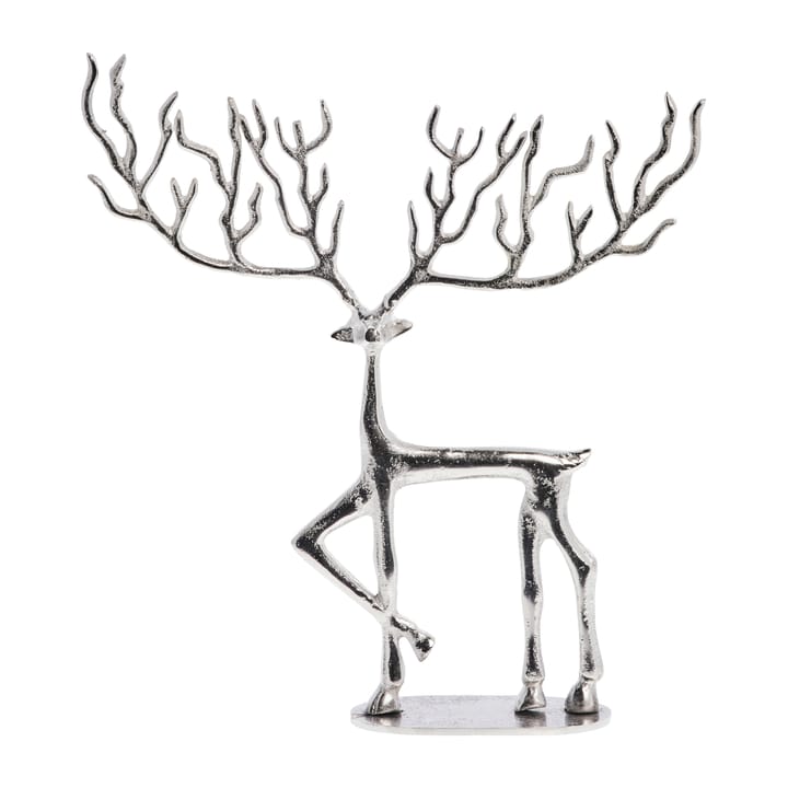 Marely deer 36.5 cm, silver Lene Bjerre