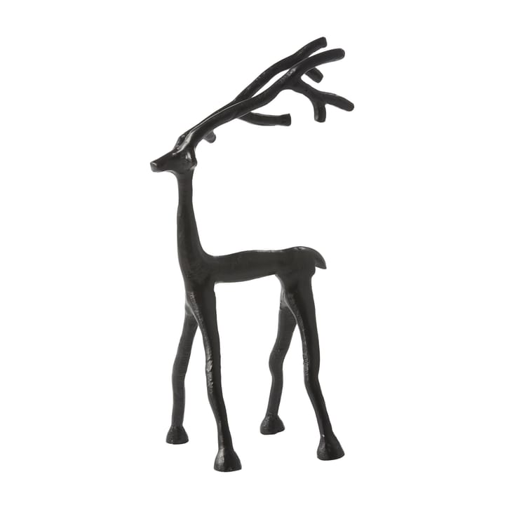 Marely reindeer 27 cm - Black - Lene Bjerre