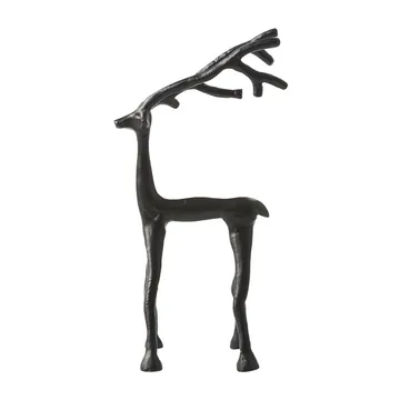 Marely reindeer 27 cm - Black - Lene Bjerre