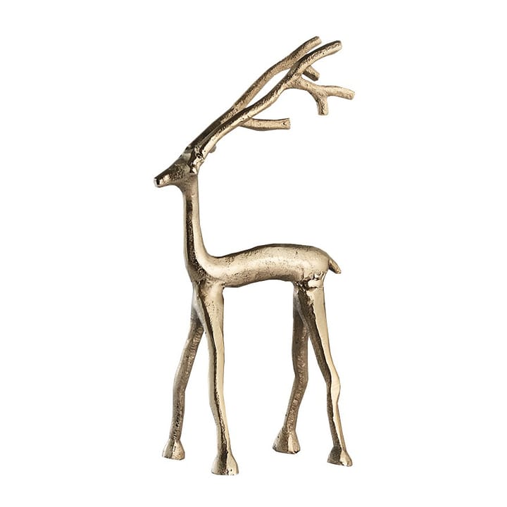 Marely reindeer 27 cm, Gold Lene Bjerre