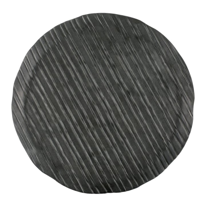 Marelyn decoration tray Ø36.5 cm - Black - Lene Bjerre