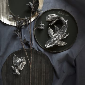 Marelyn decoration tray Ø36.5 cm - Black - Lene Bjerre