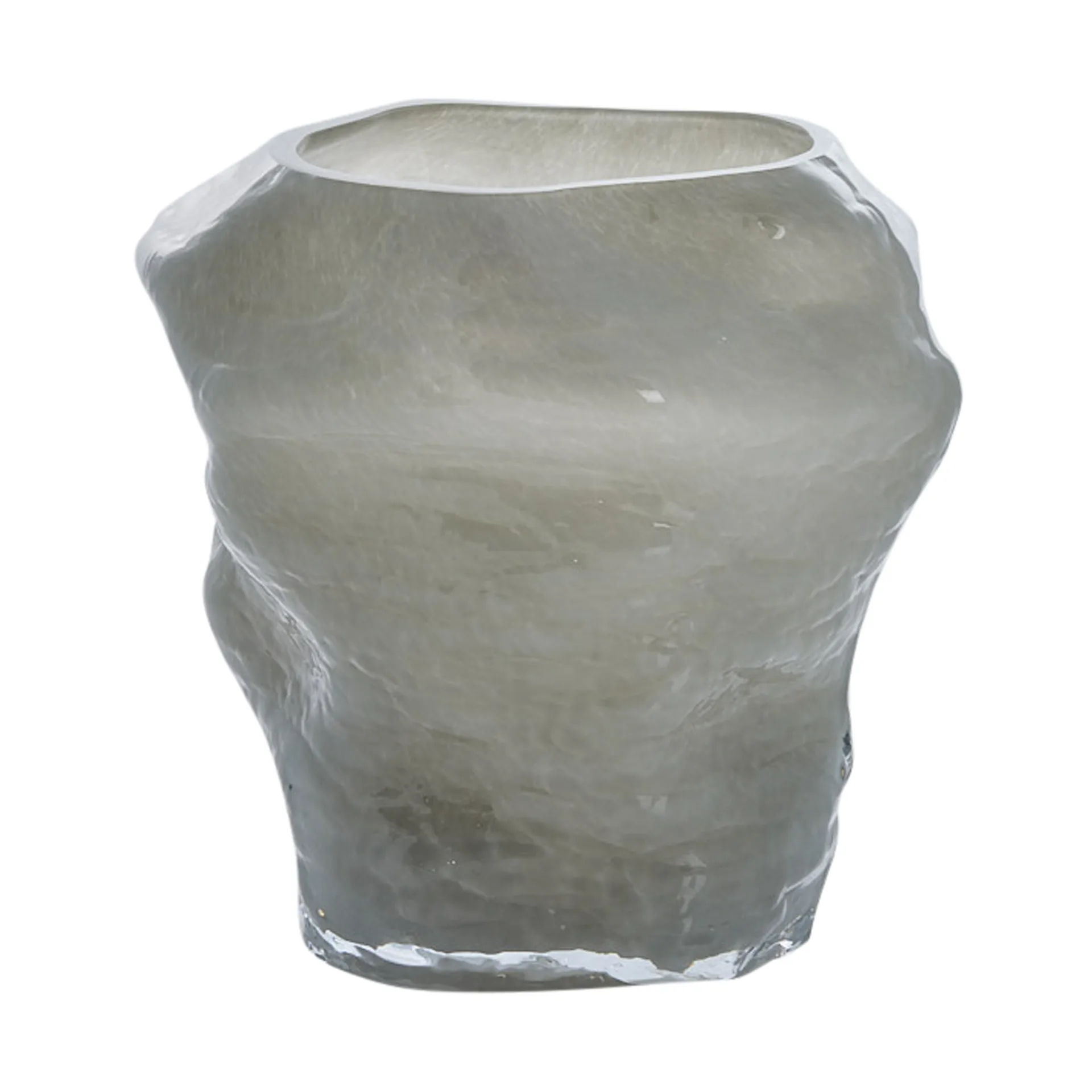 Marinella vase 19.5 cm, Silver grey Lene Bjerre