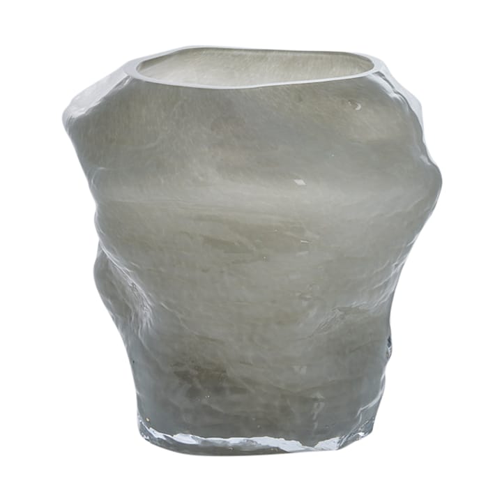 Marinella vase 19.5 cm - Silver grey - Lene Bjerre