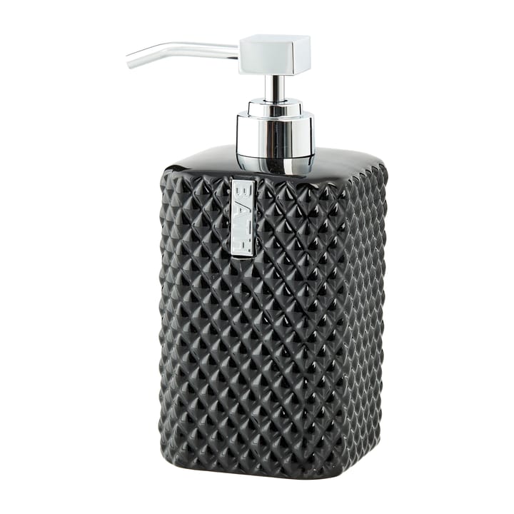 Marion soap dispenser 17.5 cm - Black-silver - Lene Bjerre