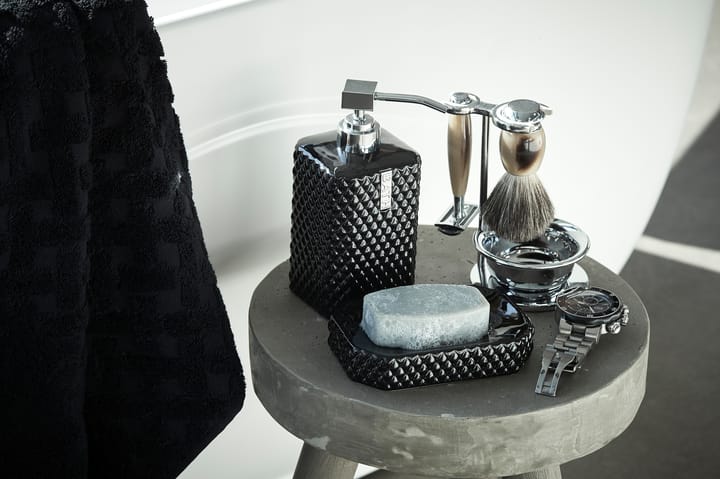 Marion soap dispenser 17.5 cm - Black-silver - Lene Bjerre