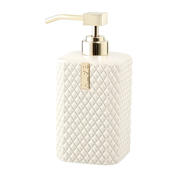 Marion soap dispenser 17.5 cm - Camel-light gold - Lene Bjerre