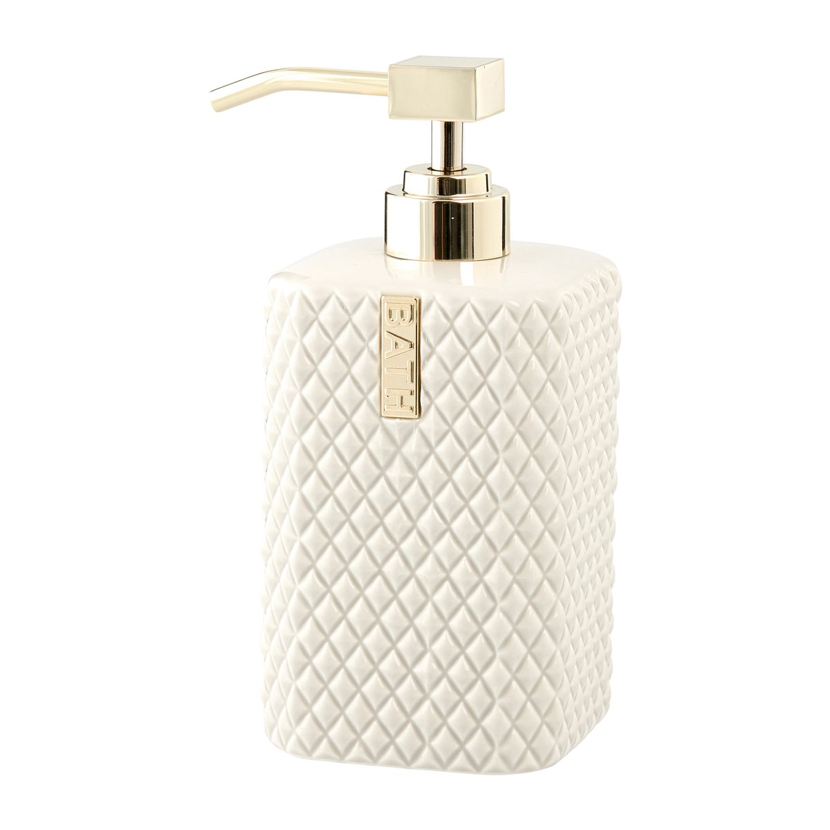 Lene Bjerre Marion soap 17.5 cm Camel-light gold | Scandinavian Design | Soap dispensers & dishes | Beige