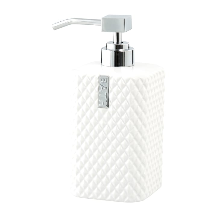 Marion soap dispenser 17.5 cm - White-silver - Lene Bjerre