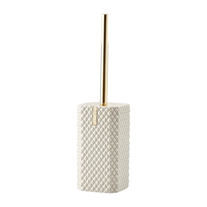 Marion toilet brush 39 cm, Camel-light gold Lene Bjerre
