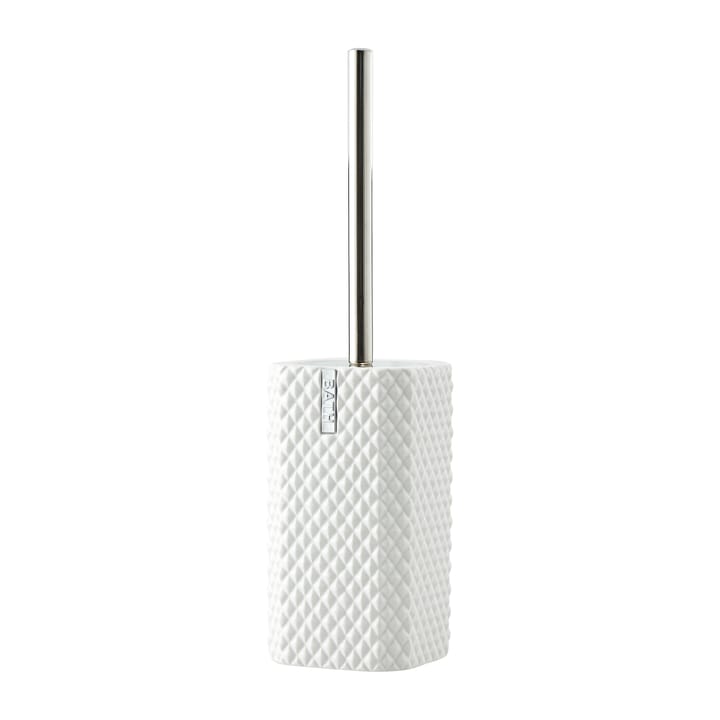 Marion toilet brush 39 cm - White-silver - Lene Bjerre