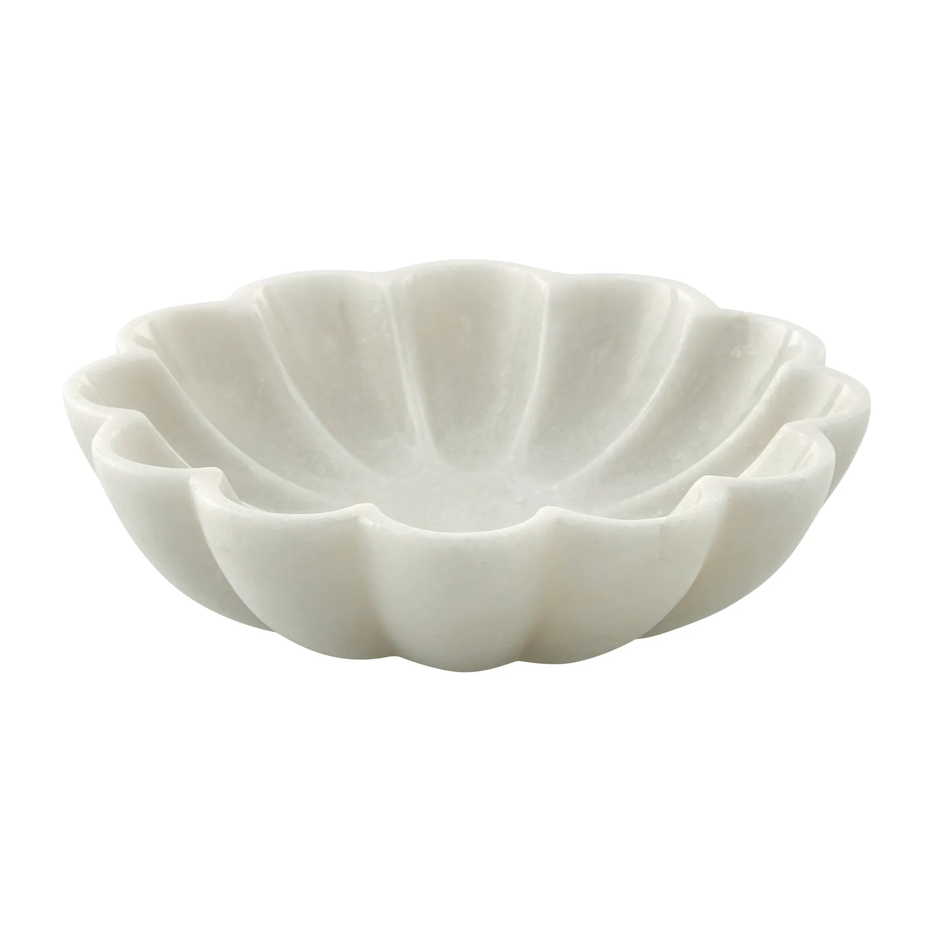 Marmilla decorative bowl marble white, Ø20 cm Lene Bjerre