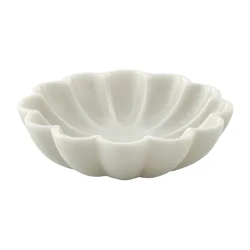 Marmilla decorative bowl marble white - Ø20 cm - Lene Bjerre