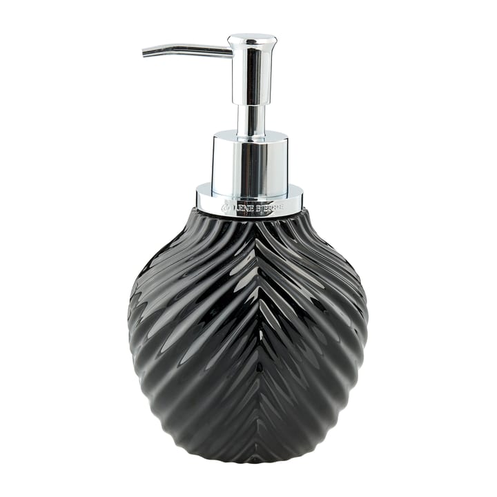 Milda soap dispenser 17.5 cm - Black-silver - Lene Bjerre