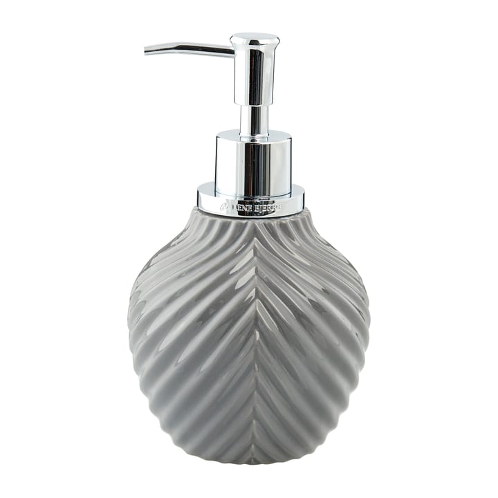 Milda soap dispenser 17.5 cm - Monument grey-silver - Lene Bjerre