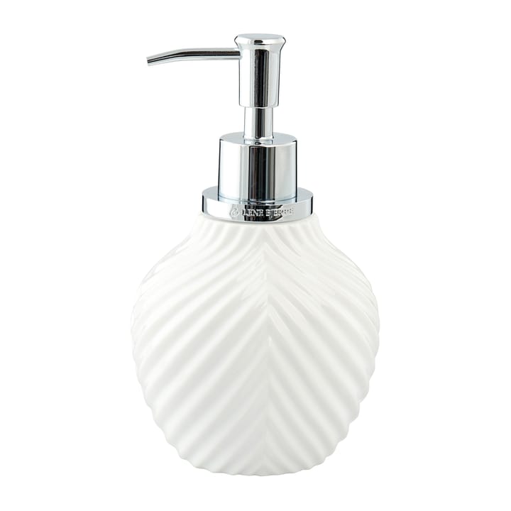 Milda soap dispenser 17.5 cm - White-silver - Lene Bjerre