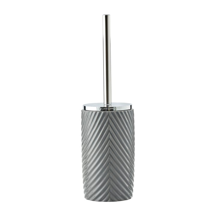 Milda toilet brush 35 cm, Monument grey-silver Lene Bjerre