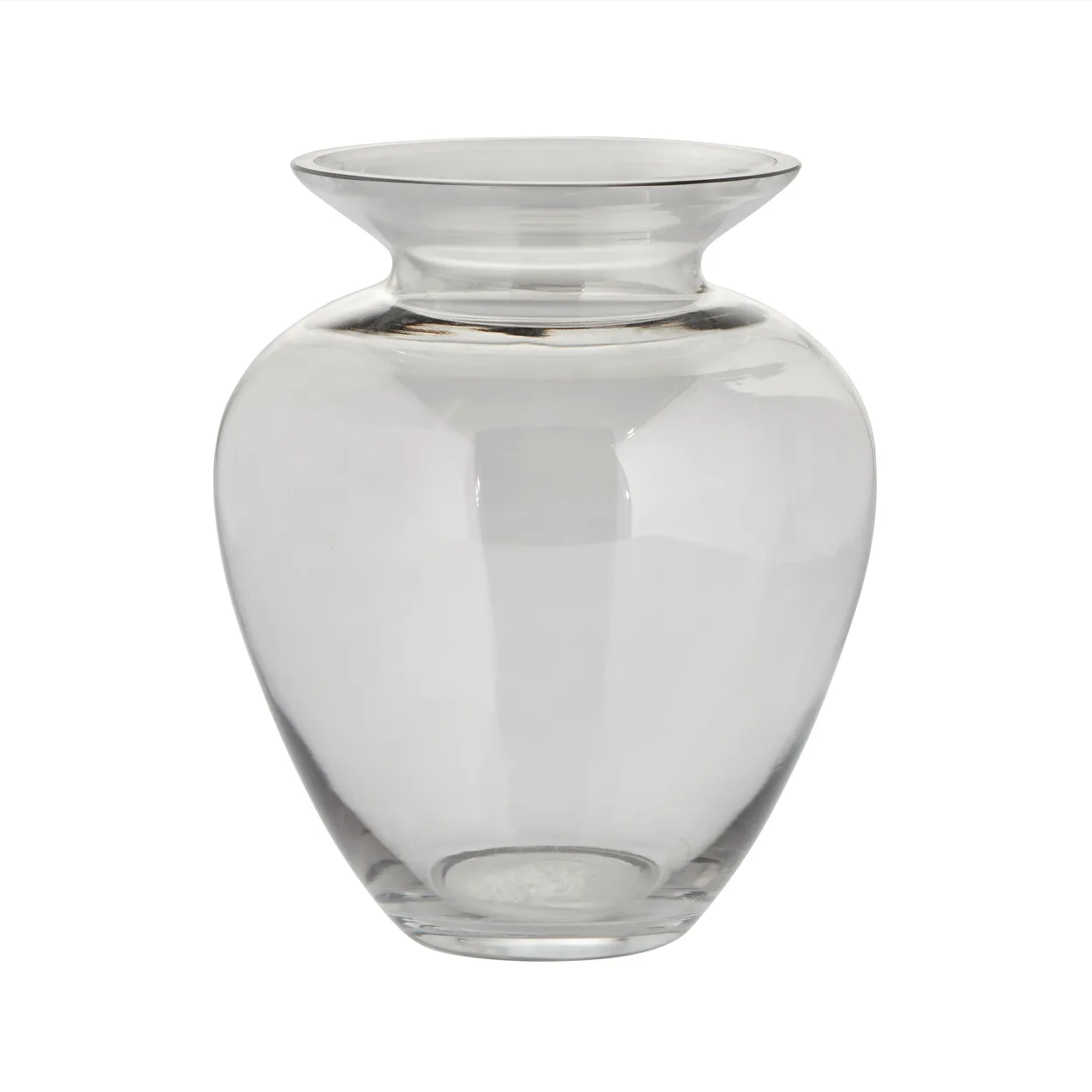 Lene Bjerre Milia vase 20.5 cm Light grey | Scandinavian Design | Vases | Grey