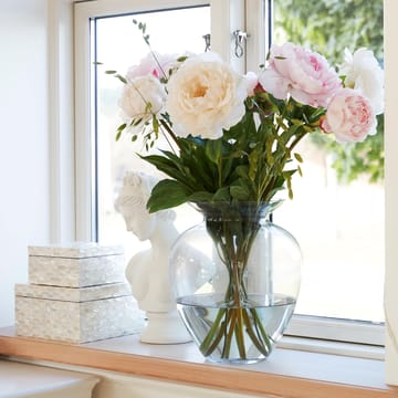 Milia vase 30 cm - Light grey - Lene Bjerre
