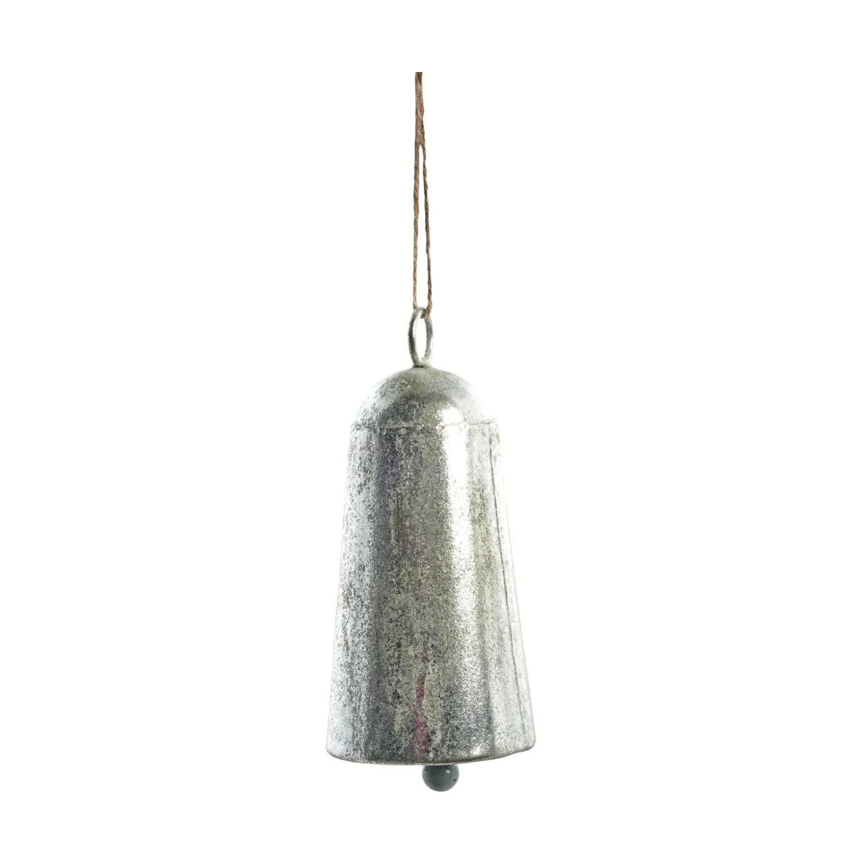 Lene Bjerre Missia bell 14 cm Silver | Scandinavian Design | Decorative accessories | Silver-coloured