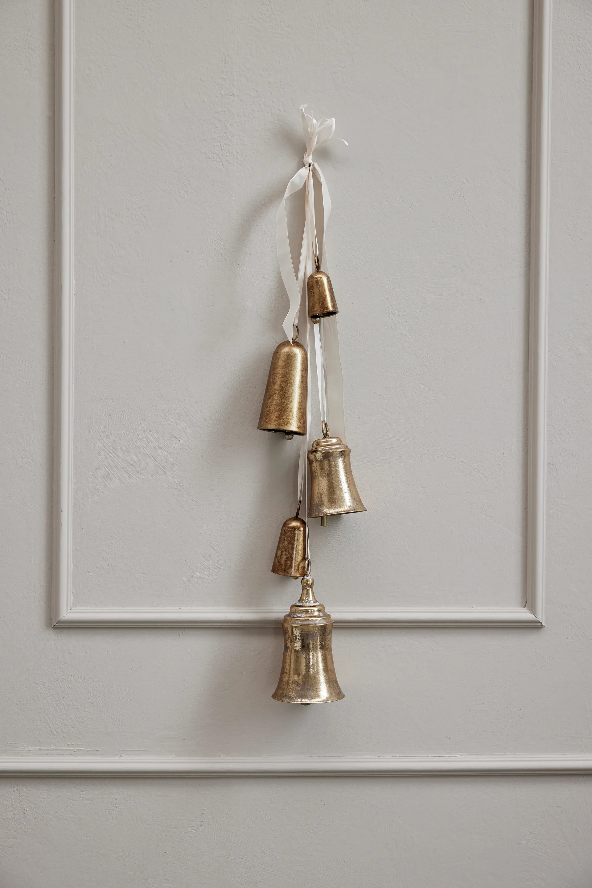 Missia bell 18 cm, Light gold Lene Bjerre
