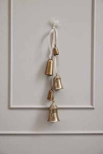 Missia bell 18 cm - Light gold - Lene Bjerre