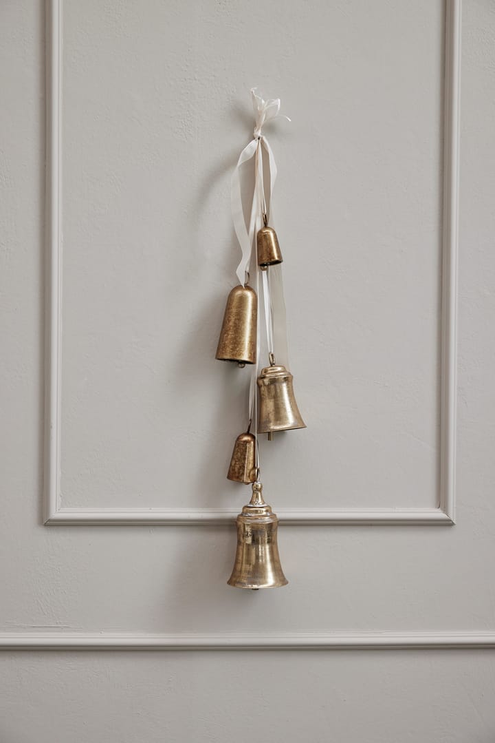 Missia bell 18 cm, Light gold Lene Bjerre