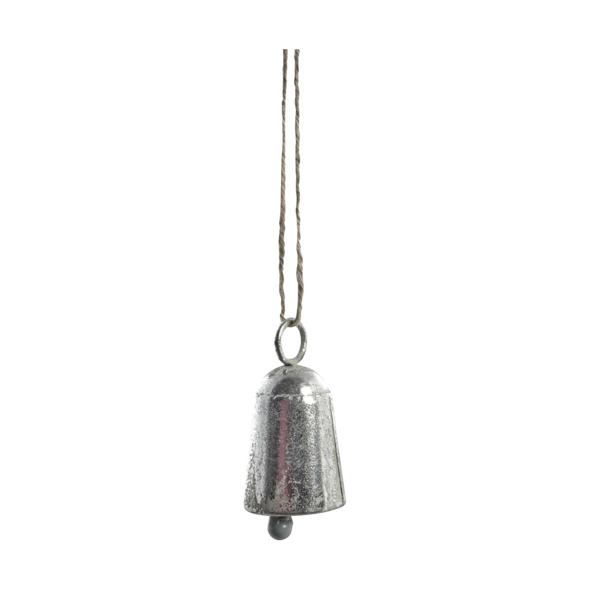 Lene Bjerre Missia bell 8 cm Silver | Scandinavian Design | Decorative accessories | Silver-coloured