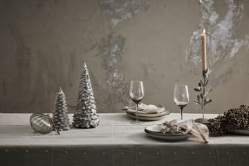 Missia candle sticks 30 cm - silver - Lene Bjerre
