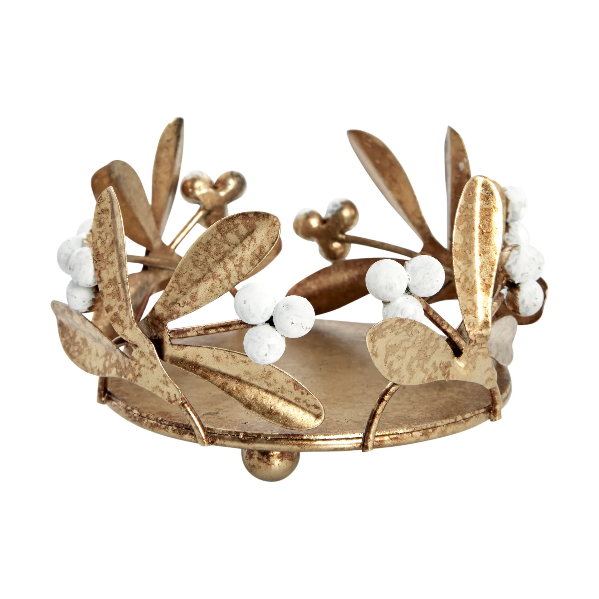 Missia lantern 6 cm, Light gold Lene Bjerre