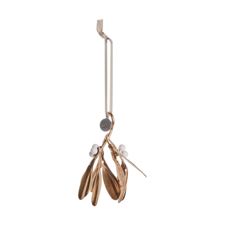 Missia mistel 10 cm, Light gold Lene Bjerre