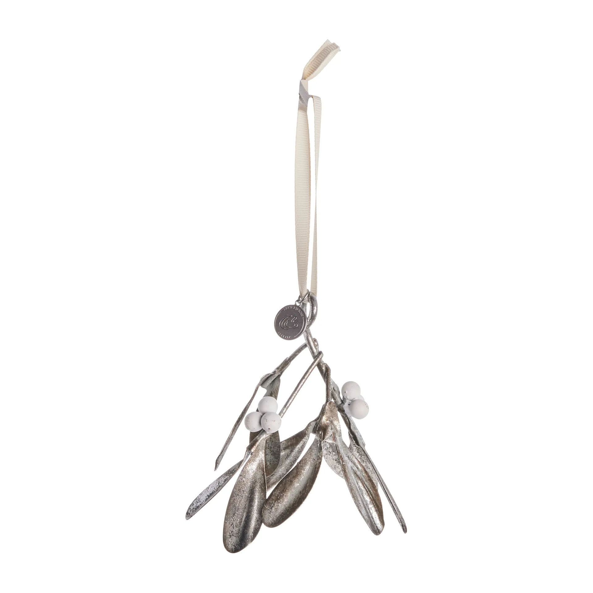 Missia mistletoe 10 cm, silver Lene Bjerre