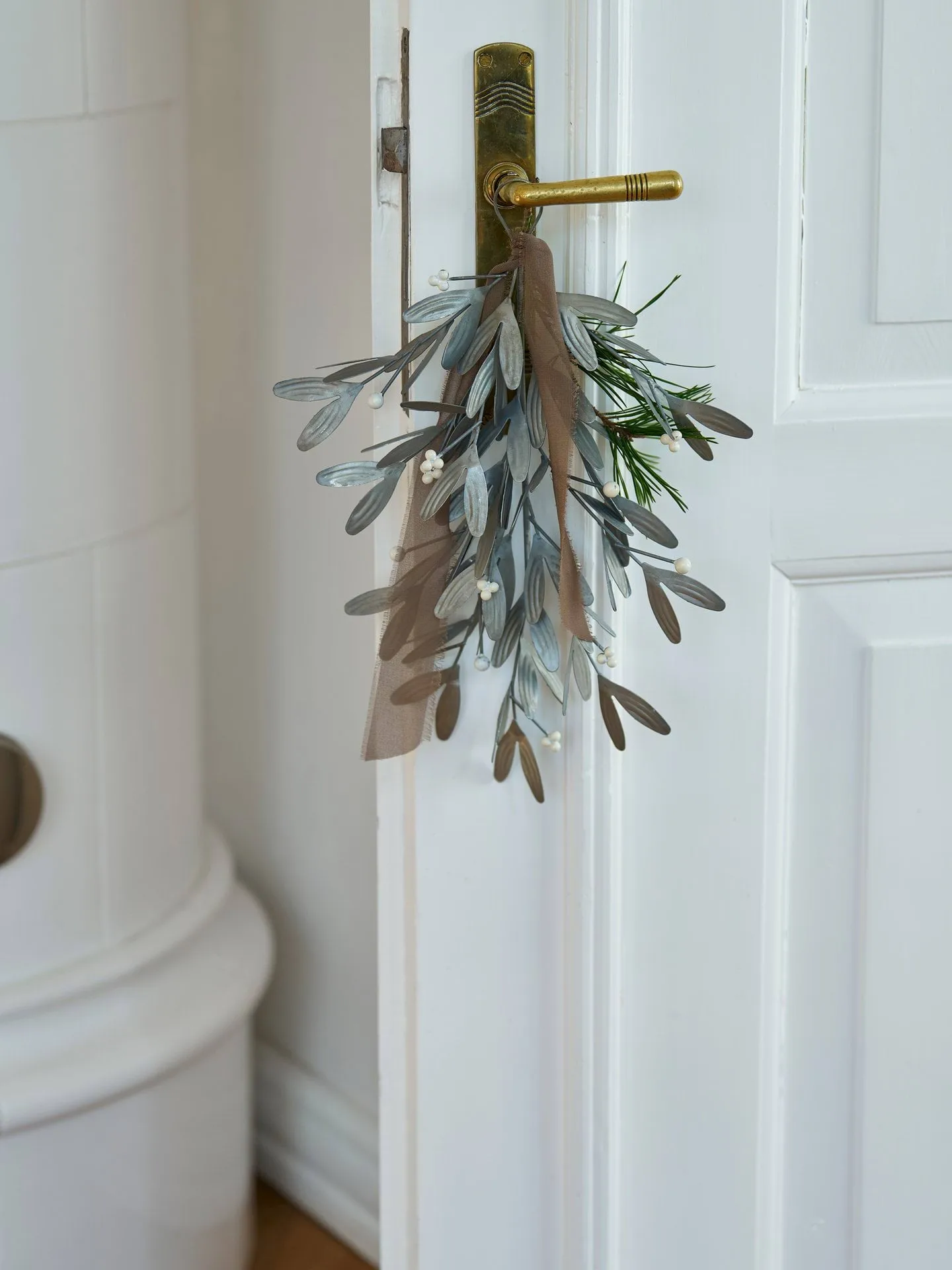 Mistlia hanging decoration, Grey, 20x27 cm Lene Bjerre
